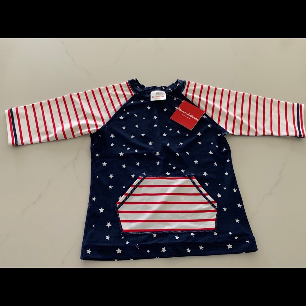 NWT Hanna Andersson Rash Guard